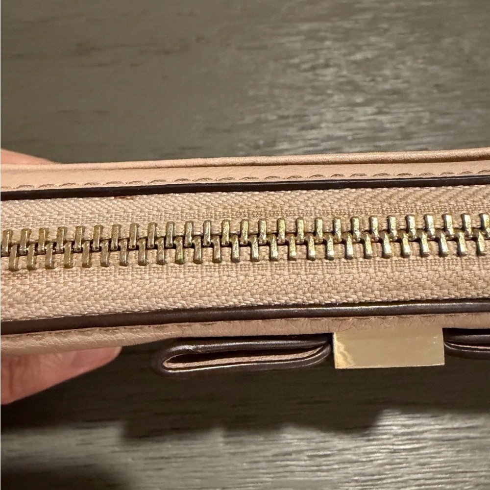 kate spade Blush Pink Bow Clutch/wallet - Picture 8 of 12